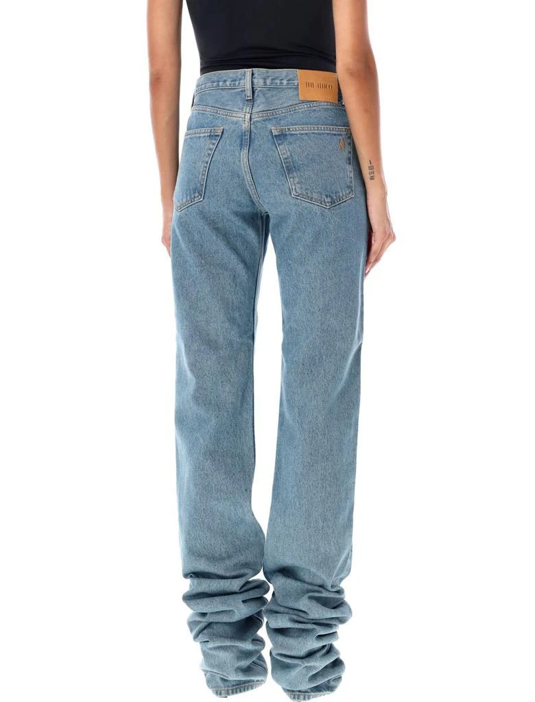 The Attico The Attico Extra Long Slim Jeans 2