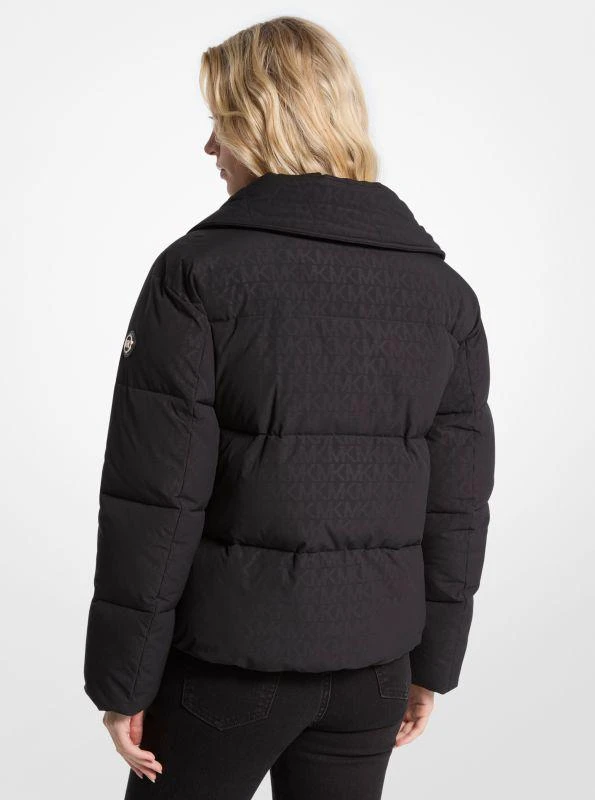 Michael Kors Signature Logo Quilted Puffer Jacket 2