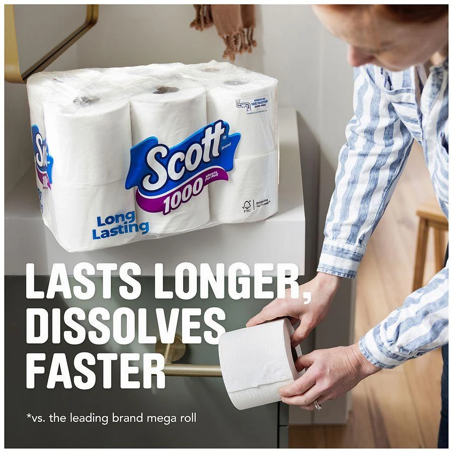 Scott Toilet Paper Unscented 3