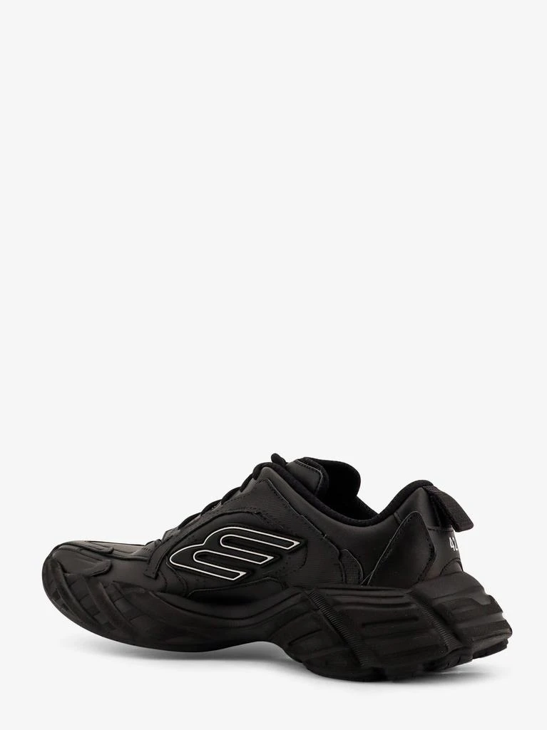 Balenciaga Monday low-top leather sneakers 4