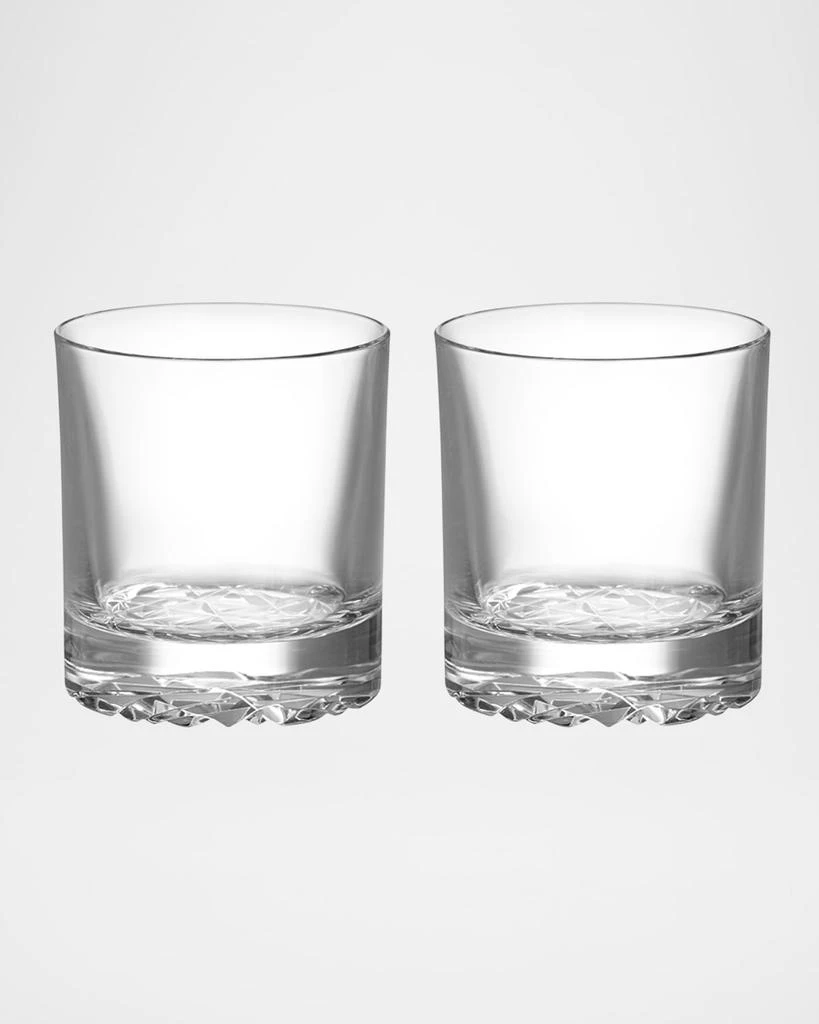 Orrefors Carat 12 oz. Double Old-Fashioned Glasses, Set of 2 3