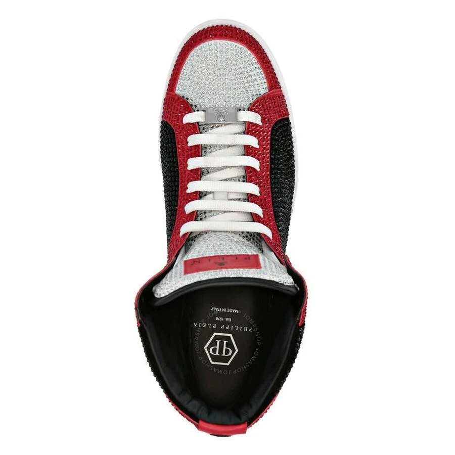 Philipp Plein Money Beast Encrusted Crystals Hi-Top Sneakers 3