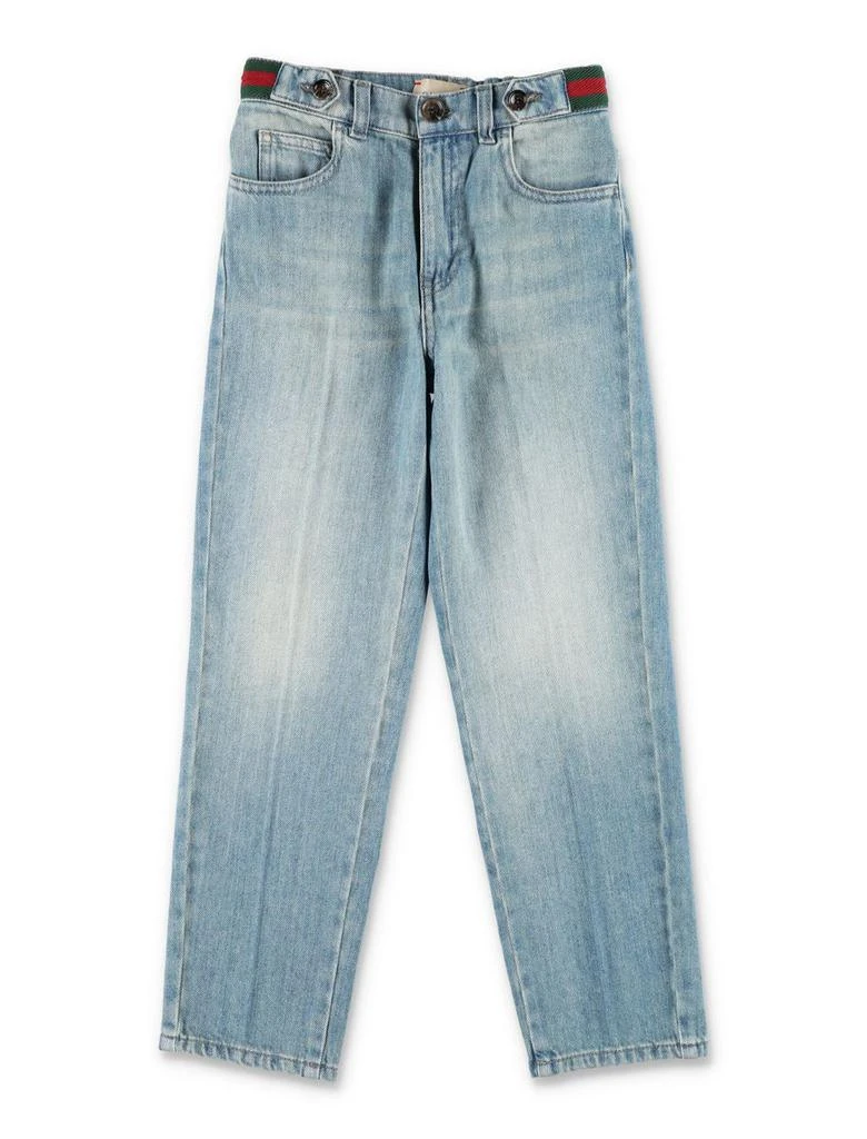 Gucci Gucci Kids Denim Jeans 1