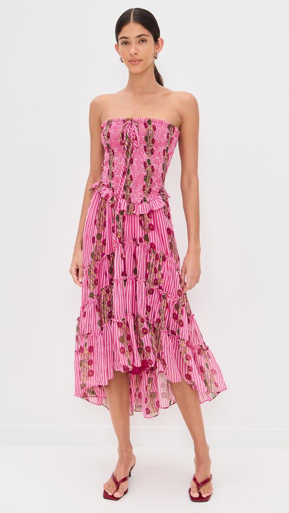 Free People Alejandra Midi Dress