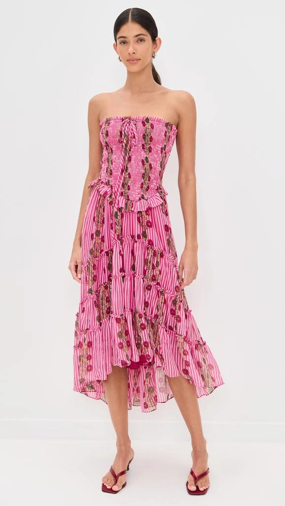 Free People Alejandra Midi Dress 1