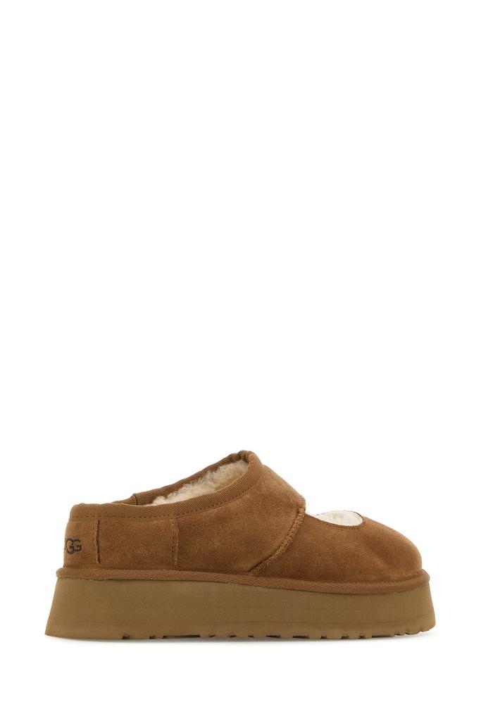サンダル・ミュール UGG FW25 Camel suede Bea slippers (1167612 CHE) UGG Camel suede Bea slippers - Casual Shoes - BeyondStyle