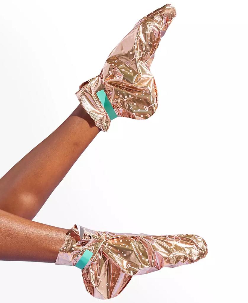 Patchology Rosé Toes Renewing Foot Mask
