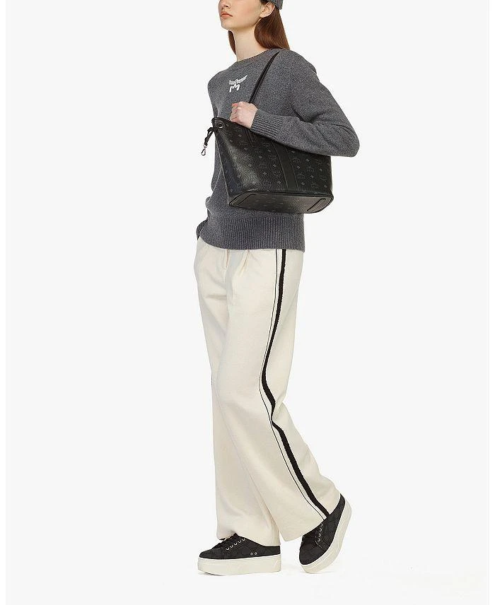 MCM Liz Small Reversible Visetos Shopper Tote 3