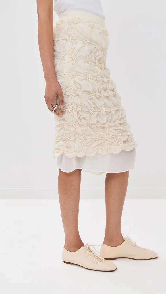 Rokh Scrunched Chiffon Skirt 3