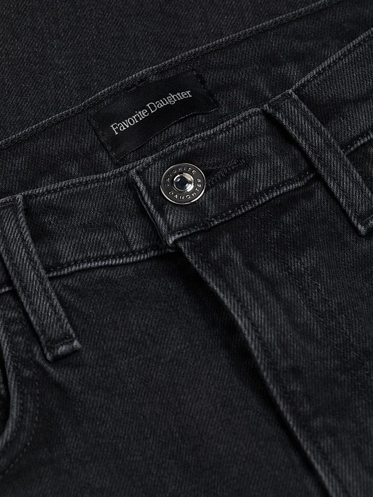 Favorite Daughter Valentina High-Rise Straight-Leg Jeans 7