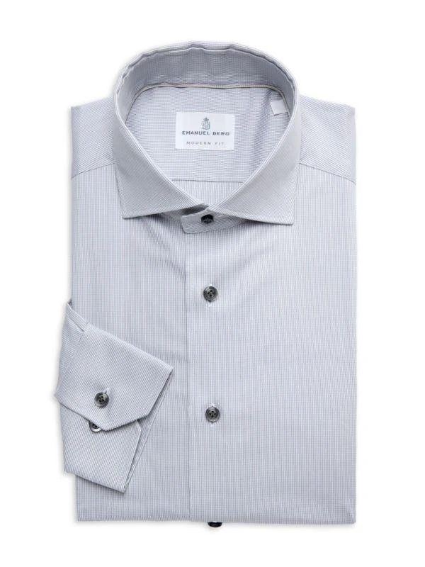Emanuel Berg Modern Fit Dress Shirt 1