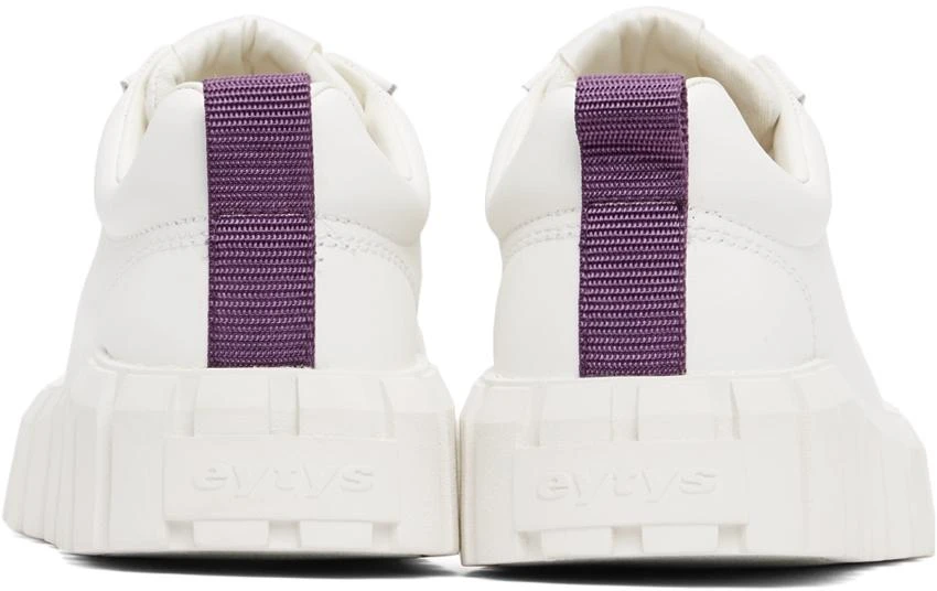 Eytys White Odessa Sneakers 4