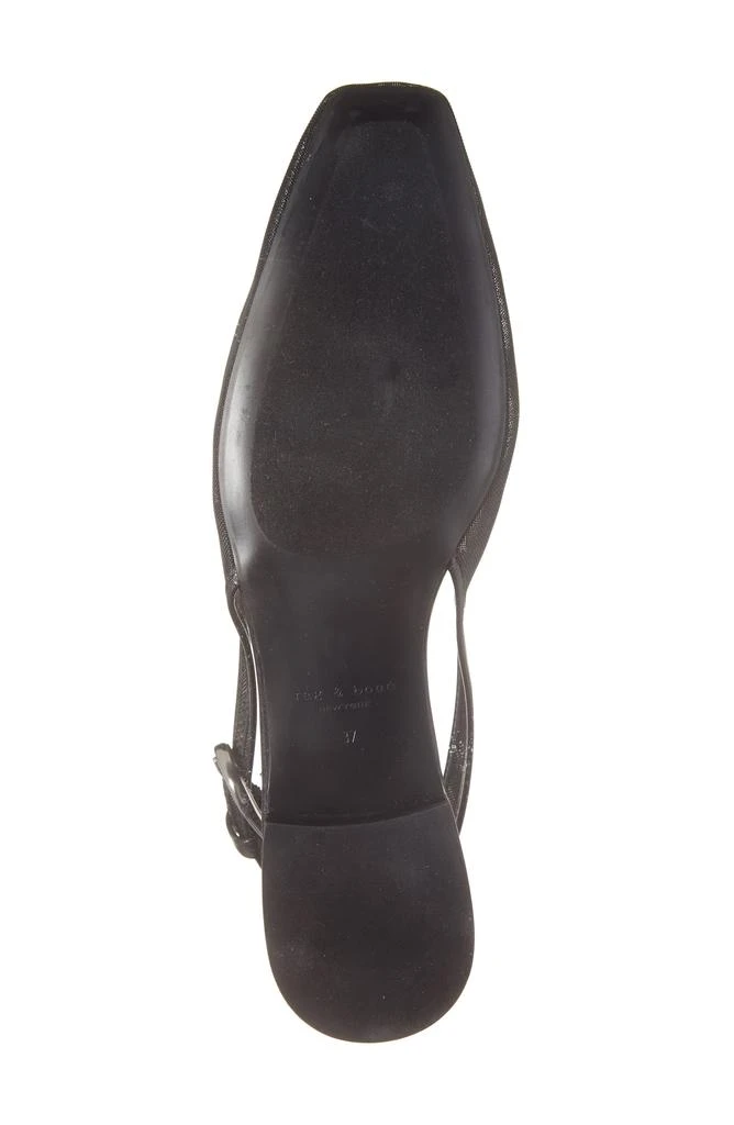 Rag & Bone Astra Slingback Flat 6