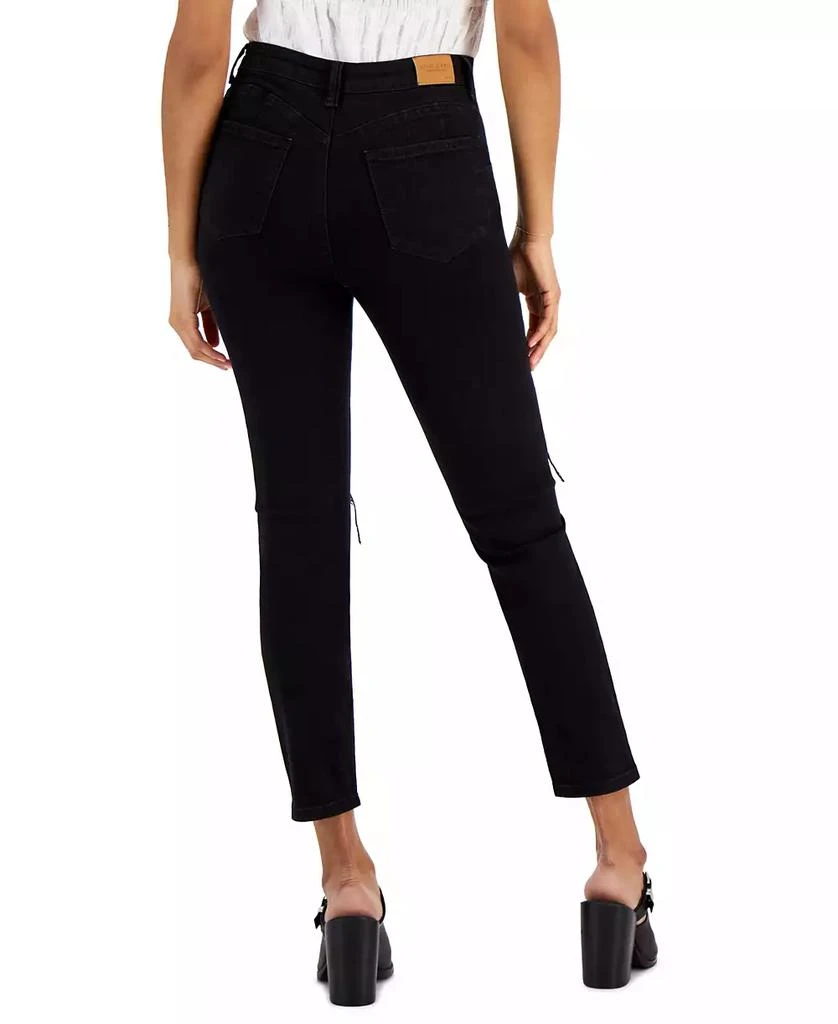 Gogo Jeans Juniors' High Rise Destructed Skinny Dream Jeans 2
