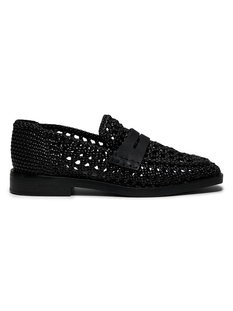 Phillip Lim Macrame Black Woven Loafers women\'s size 39 (9) ID Macrame Mule – 3.1 Phillip Lim main image 4