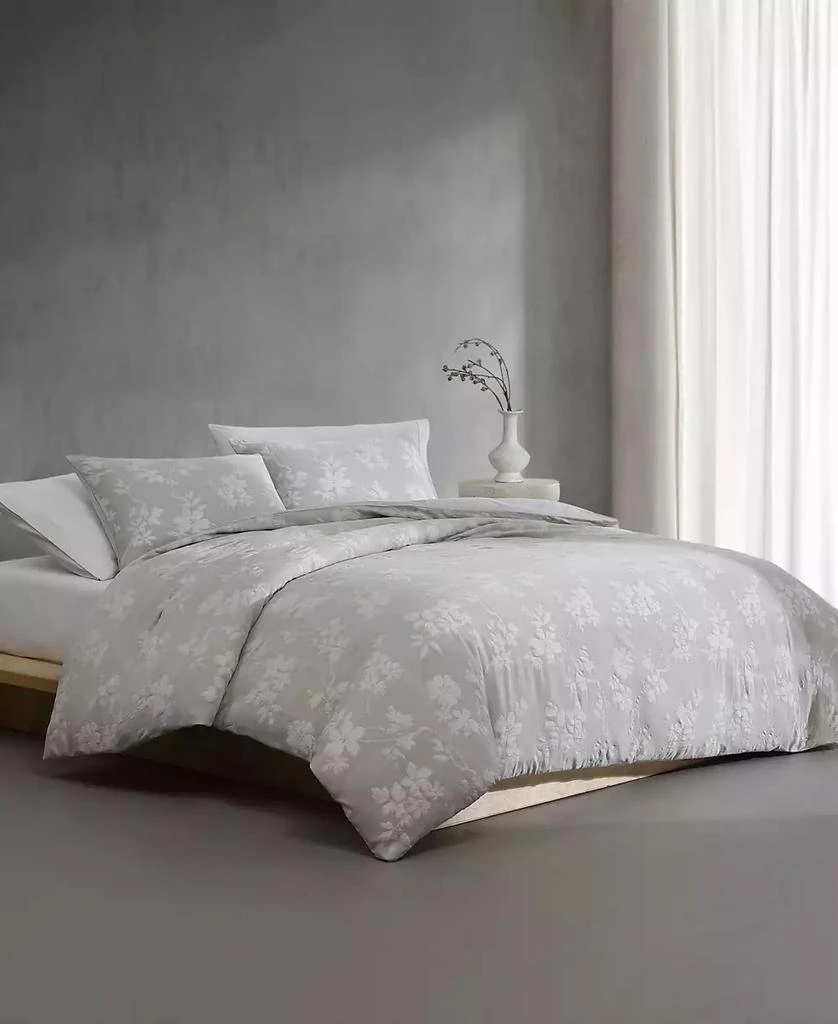 Calvin Klein Spring Branches Cotton Jacquard 3-Pc. Comforter Set 2