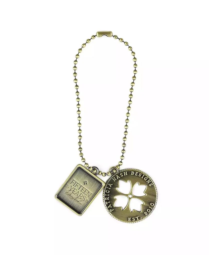 Patricia Nash Benvenuto Smooth Leather Tote 5