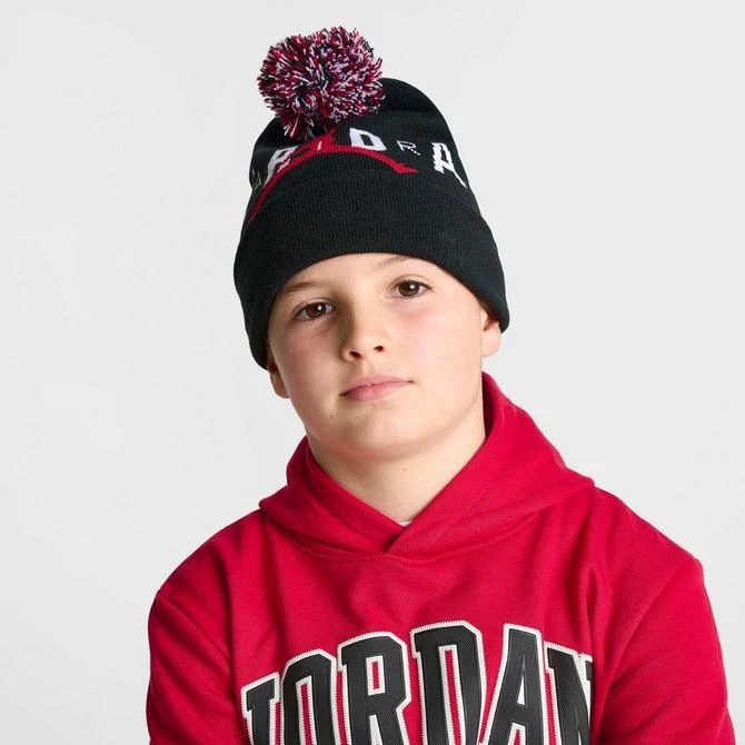 Jordan Little Kids' Jordan Beanie and Gloves Set 2