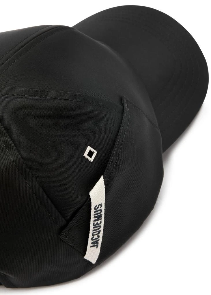 Jacquemus La Casquette Ovalie nylon cap 3