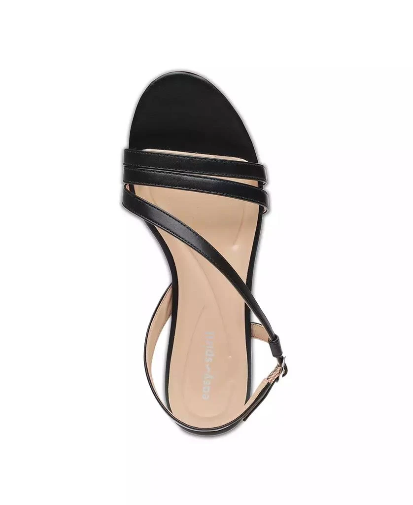 Easy Spirit Women's Glenni Block Heel Strappy Sandals 4
