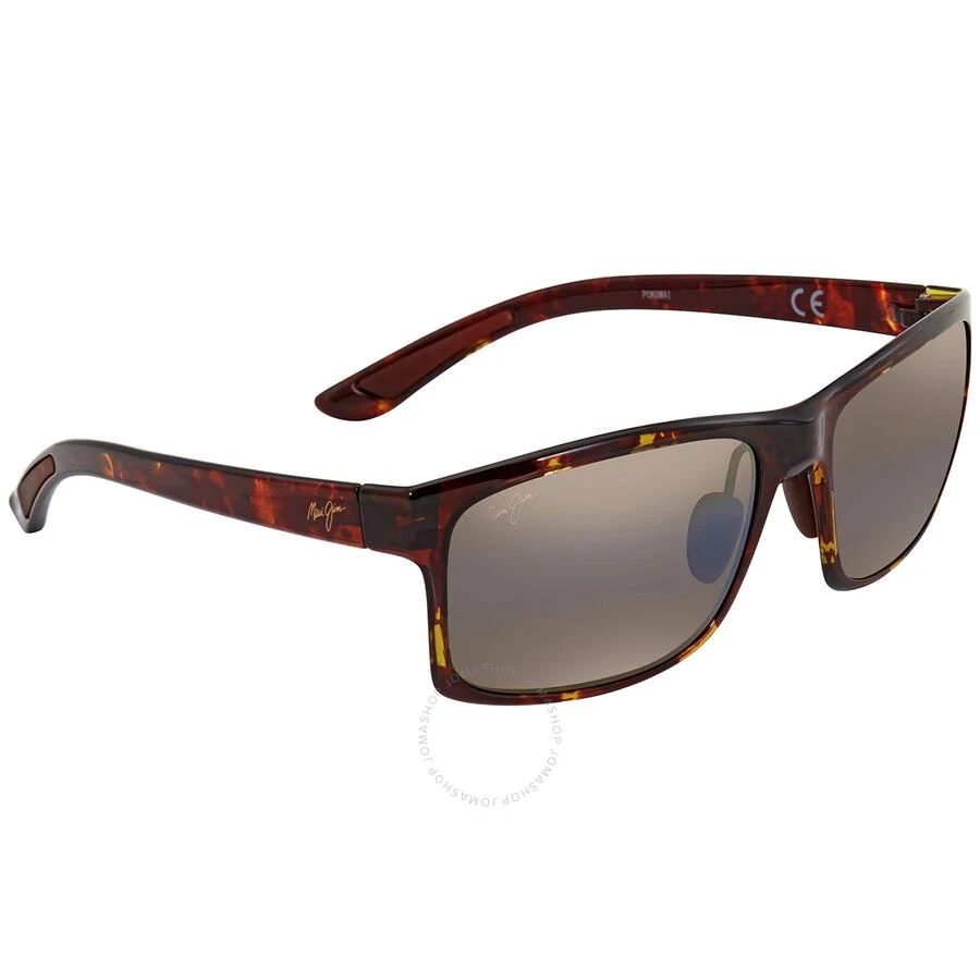 Maui Jim Pokowai Arch HCL Bronze Rectangular Sunglasses H439-15T 58 1