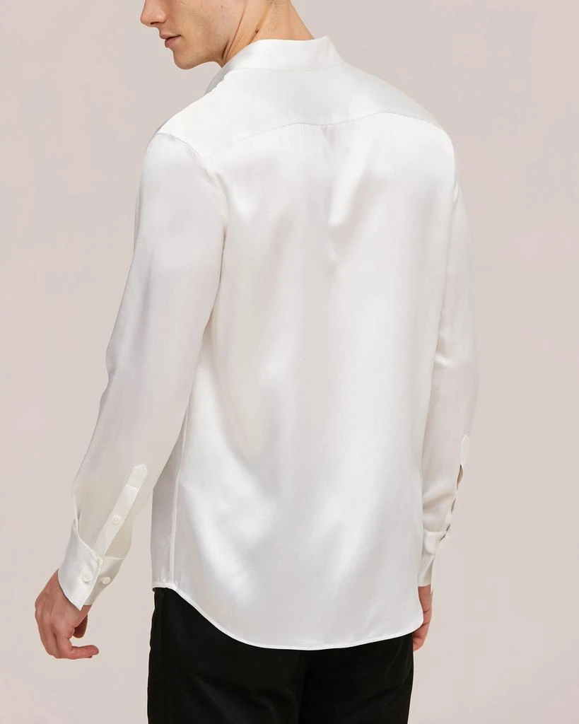 LILYSILK 22MM Mulberry Silk Basic Mens Shirt 3