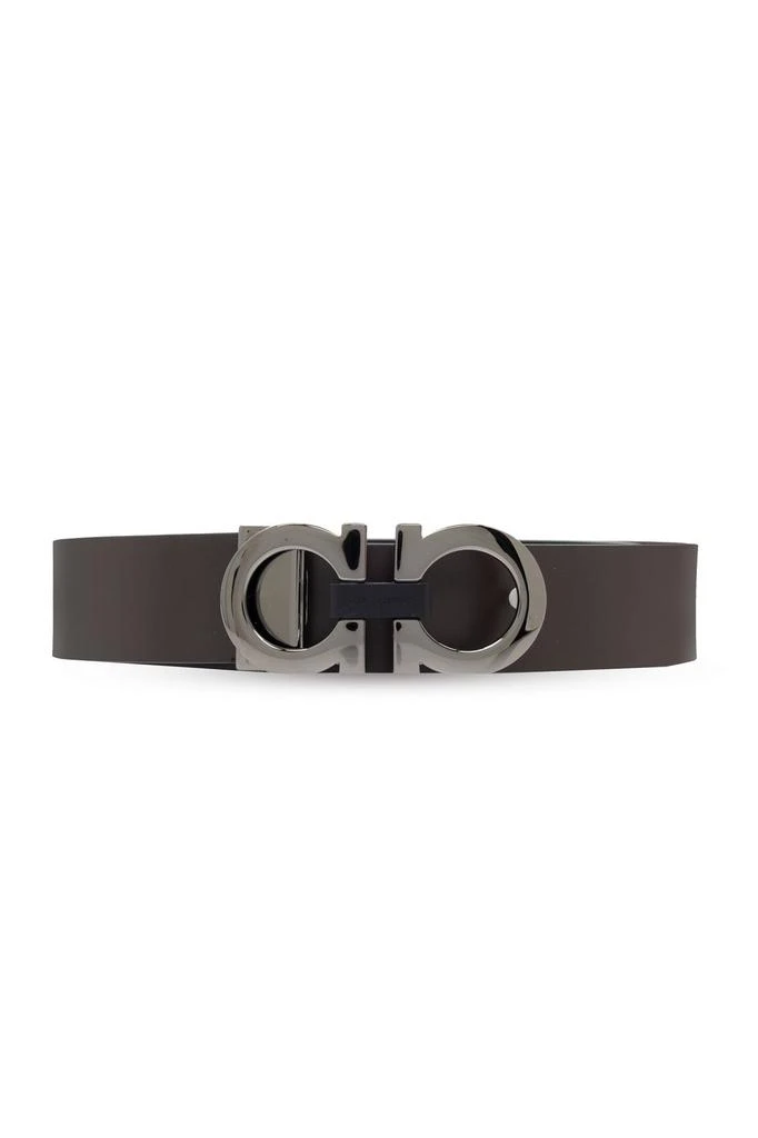 Salvatore Ferragamo Ferragamo Gancini-Buckle Reversible Belt 1