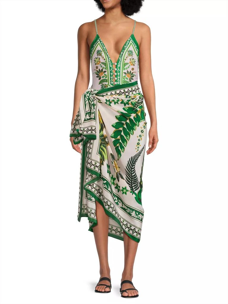 Farm Rio Ana Tapestry Sarong 2