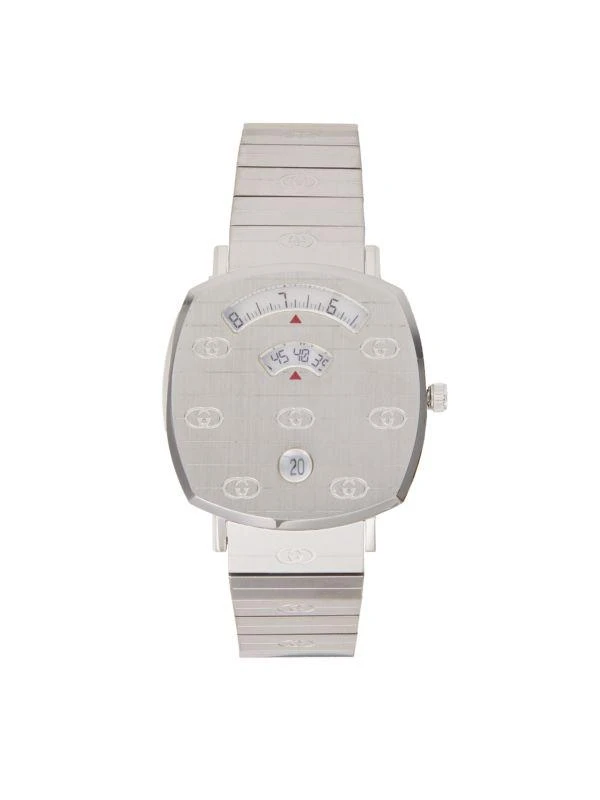 Gucci ​Grip Stainless Steel Bracelet Watch/35MM 1