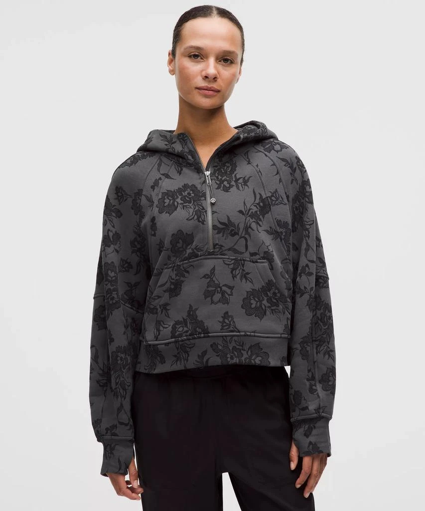 Lululemon Scuba Oversized Half-Zip Hoodie 94