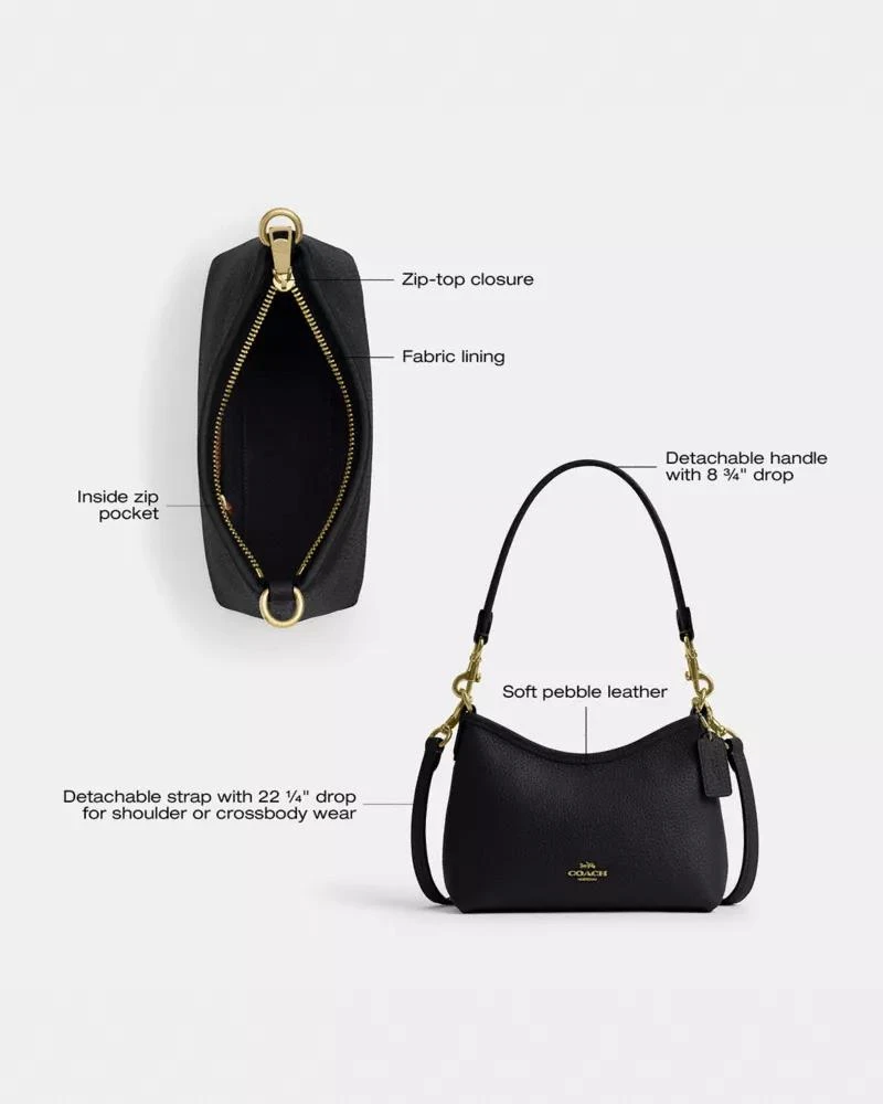 Coach Laurel Small Shoulder Bag 8