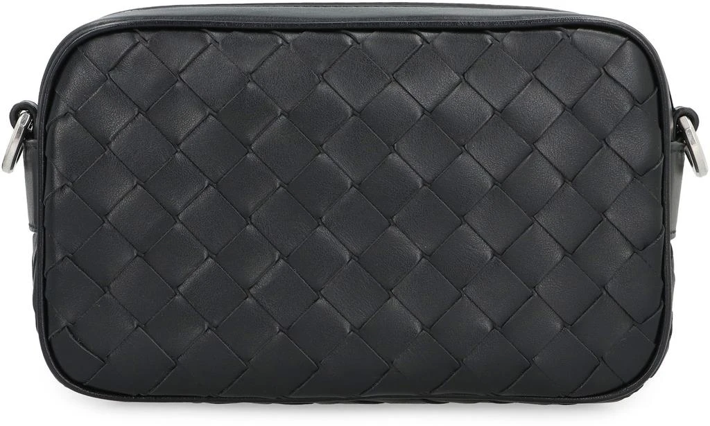 Bottega Veneta LEATHER MINI CAMERA BAG 4