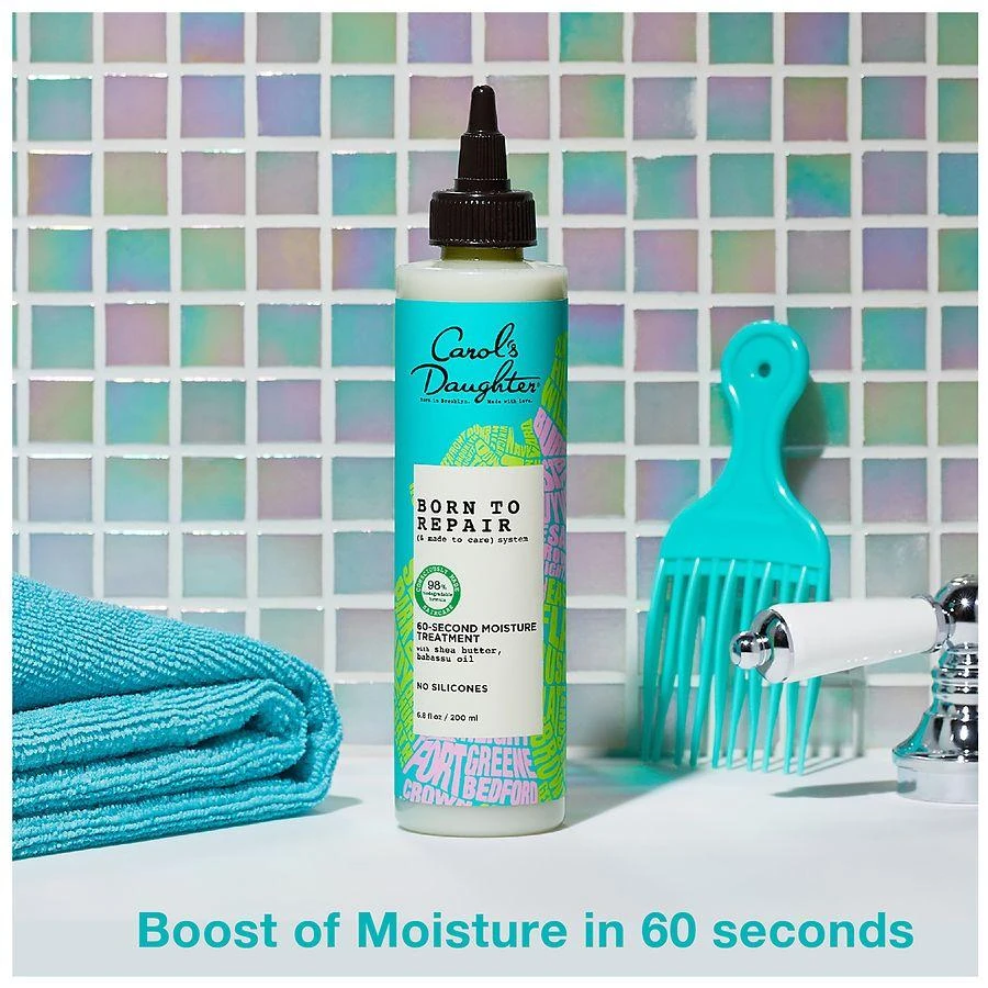 Carol's Daughter Born to Repair, 60-Second Moisture Treatment with Shea Butter 7