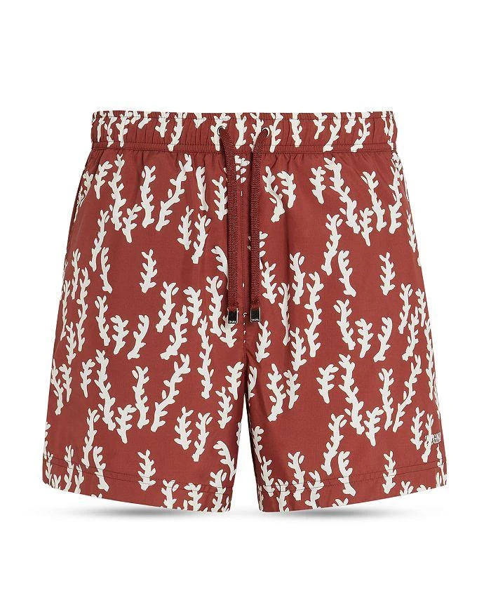 Zegna Oasi Printed Swim Trunks 4