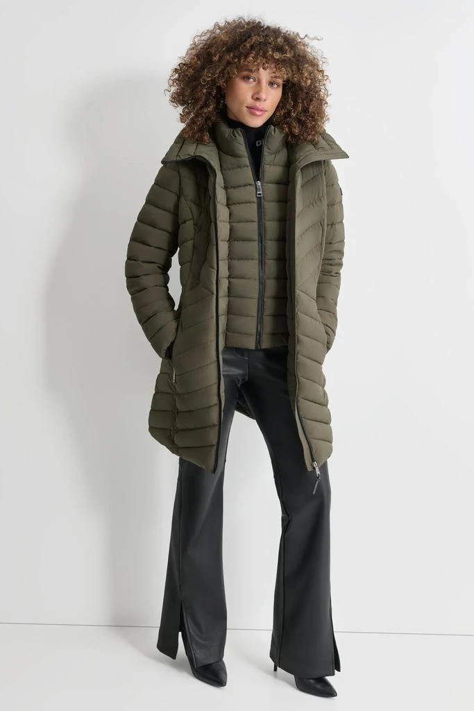 DKNY Packable Vestie Walker 3