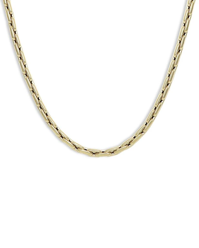 Cardano Link Chain Necklace in 14K Yellow Gold, 18