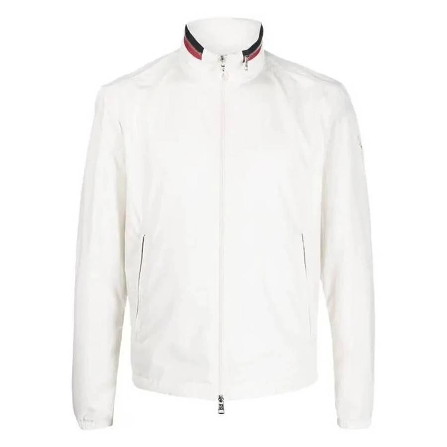 Moncler Moncler White Farlak Hooded Jacket, Brand Size 1 (Small) 1