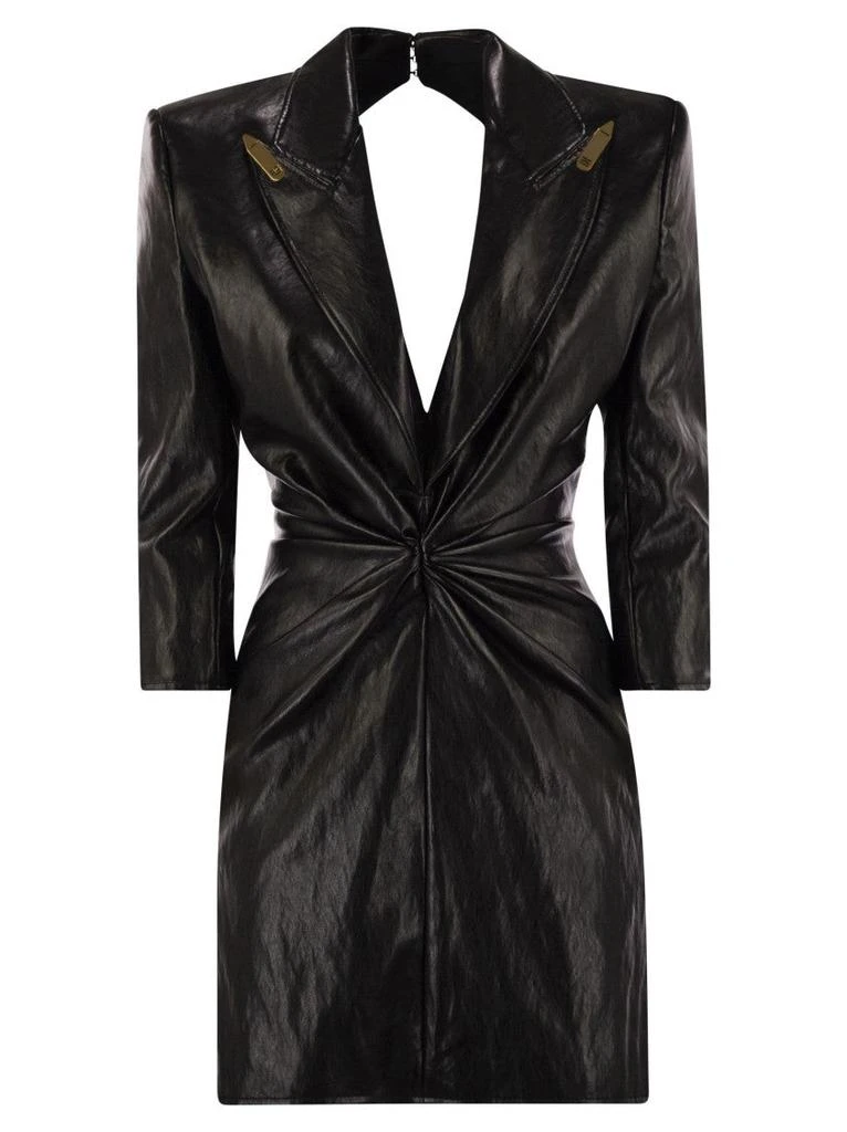 chinese dress ladies ELISABETTA FRANCHI DRESS AB79557E2 main image 1