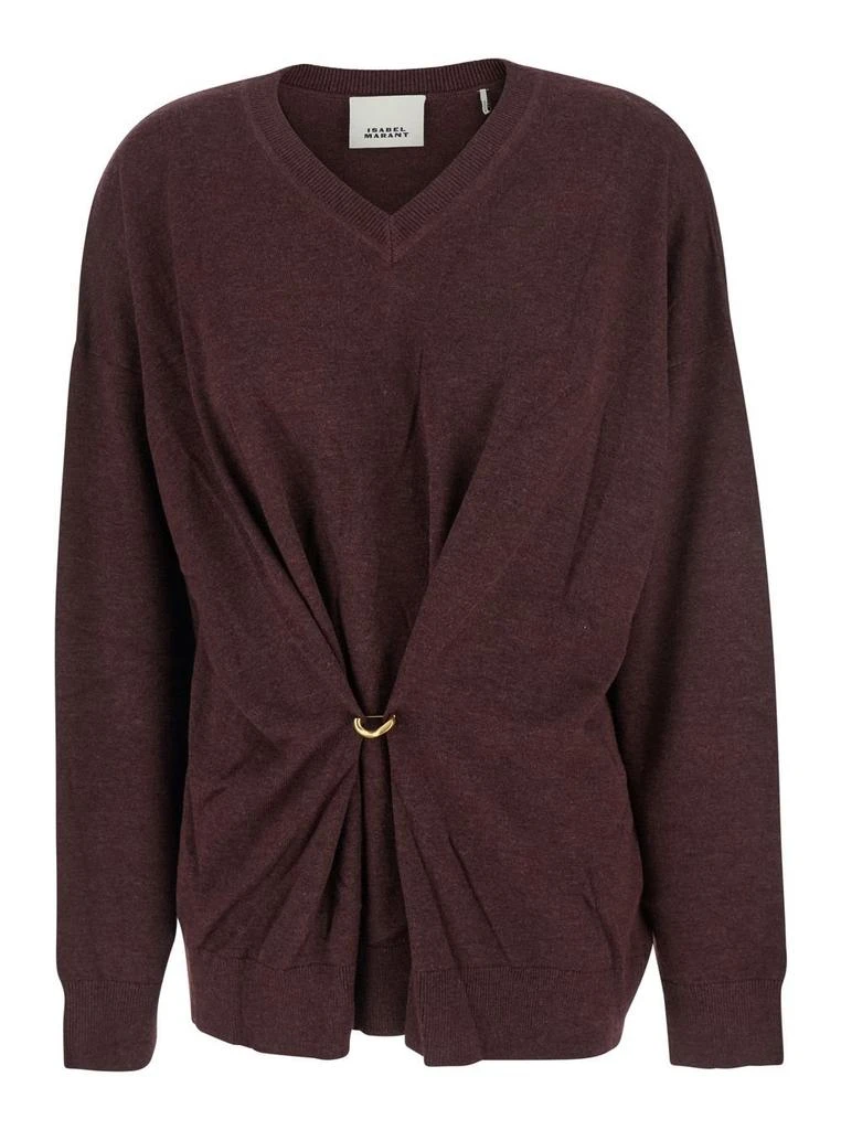 Isabel Marant Isabel Marant Chiraz Ring-Detailed Pullover 1
