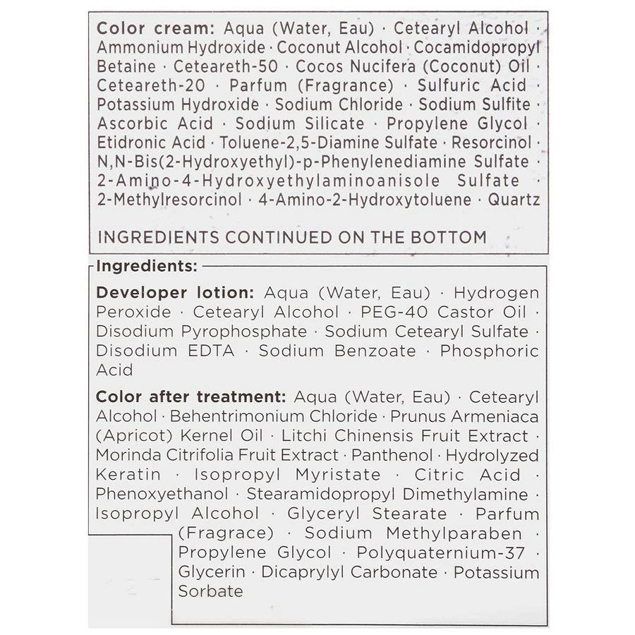 Got2b Metallics Permanent Hair Color 4