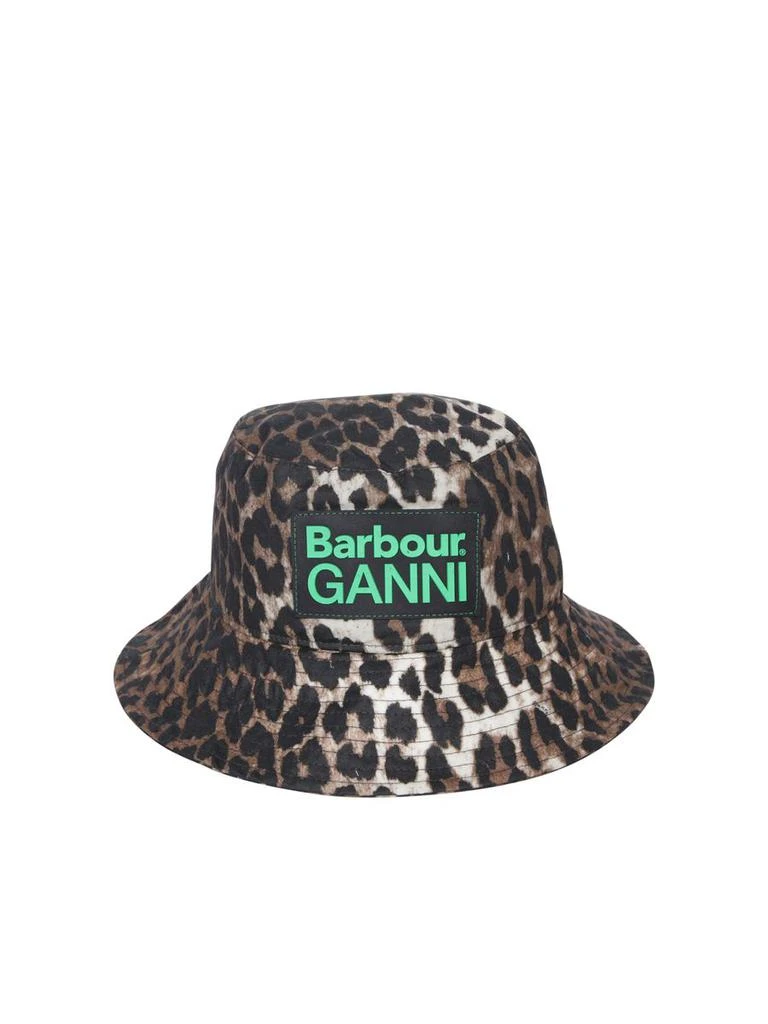 Barbour Barbour Bucket Hat Barbour X Ganni 4
