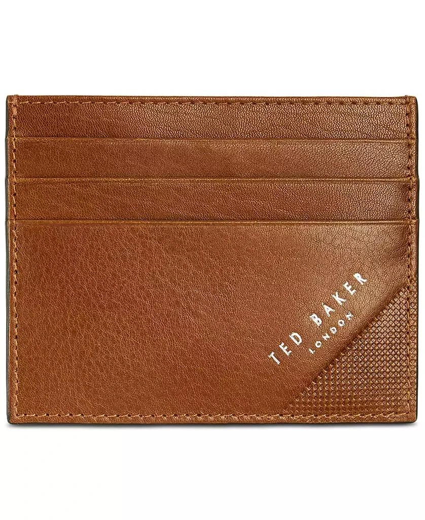 Ted Baker London Men's Rifle Embossed Corner Logo Wallet 1