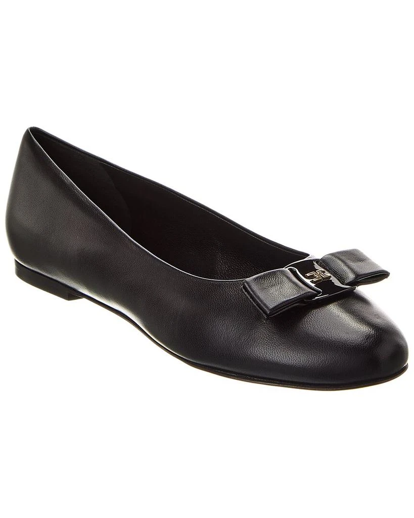 M by Bruno Magli Luce Leather Flat 1