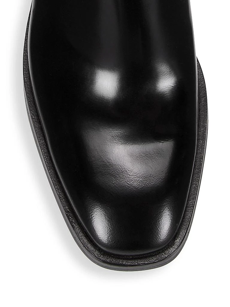 3.1 Phillip Lim Alexa 70MM Leather Ankle-Strap Booties 4