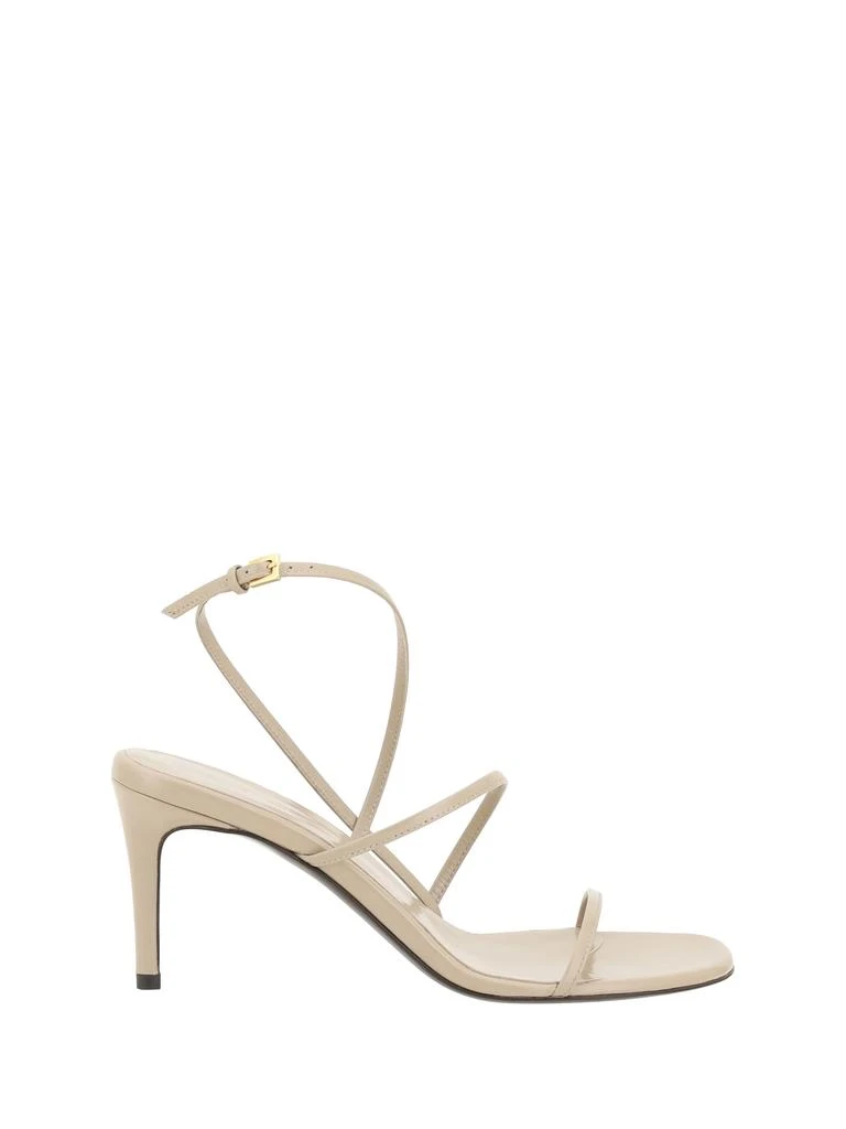 Khaite Loop Sandals 1