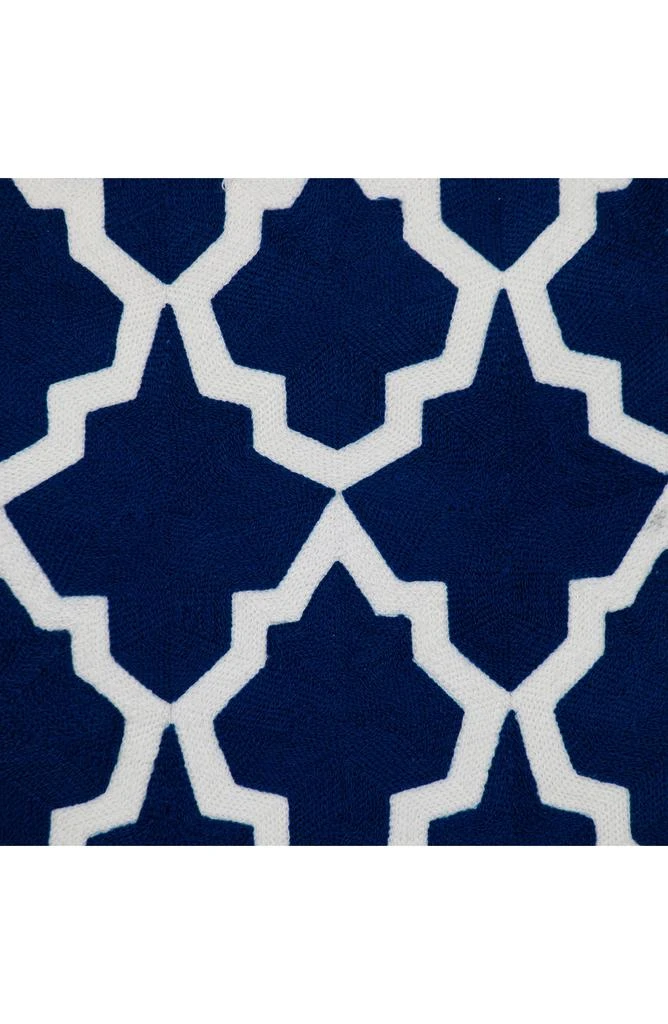 Parkland Canita Embroidered Throw Pillow 3