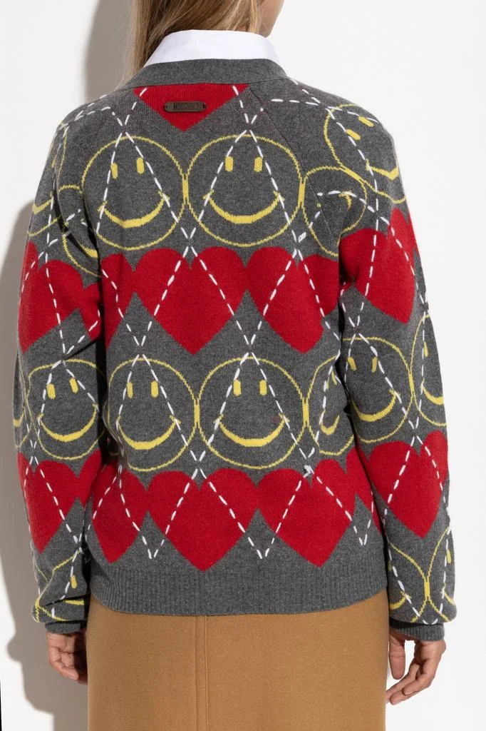 Moschino Cardigan from the "Smiley" collection 4