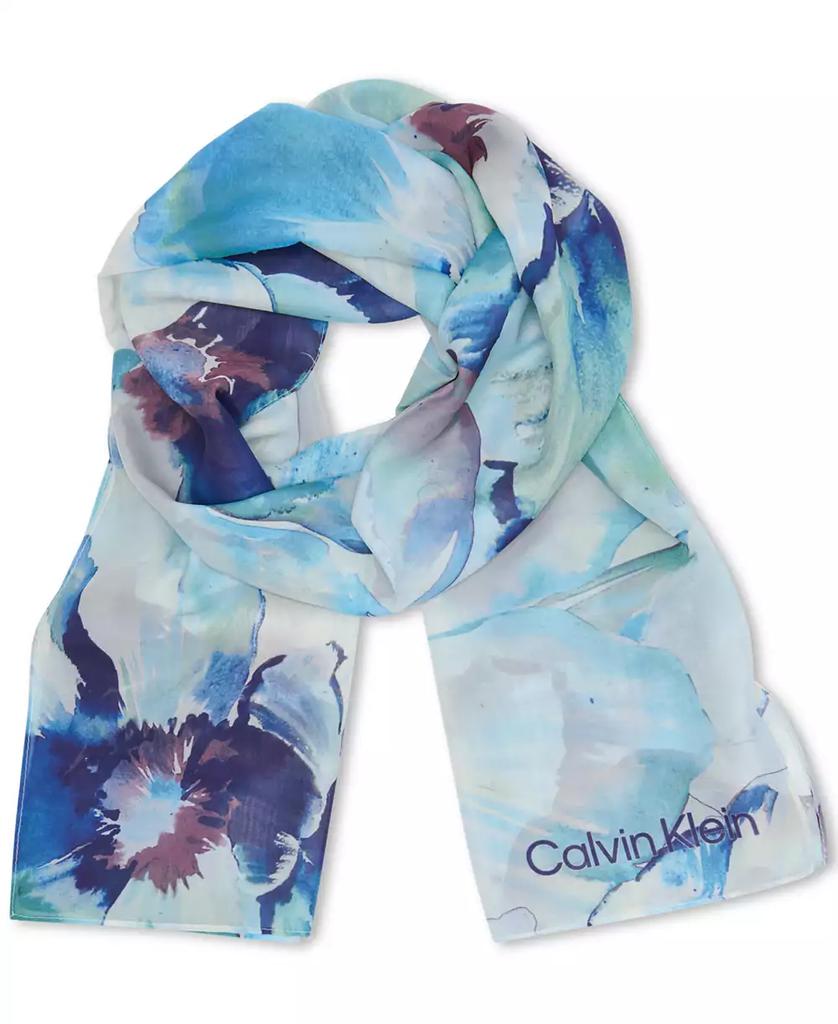 スカーフ LIU JO FLORAL CORNER FOULARD Liu-Jo Floral Corner Foulard | italist
