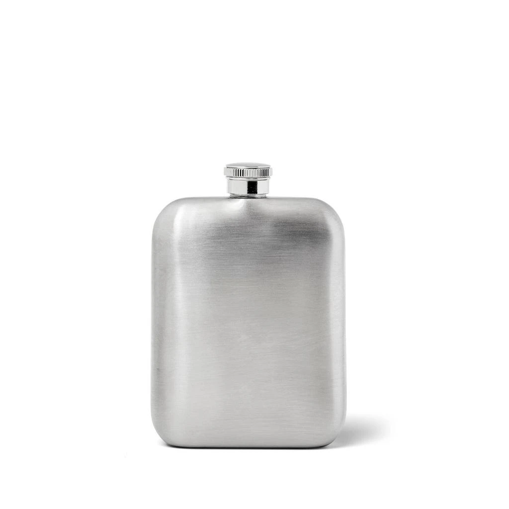 Aspinal of London Hip flask with pouch 2
