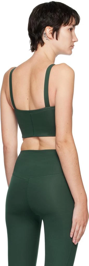 Girlfriend Collective Green Mia Sport Bra 3